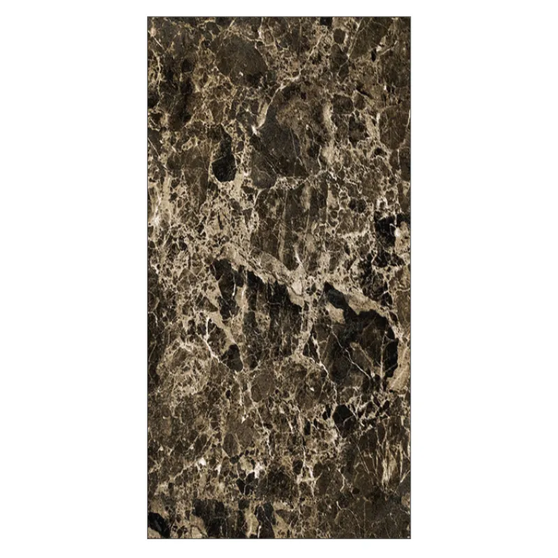 ITALGRES PREMIUM TILES D61218 BROWN PORCELAIN FLOOR, POLISHED GLAZED MARBLE
